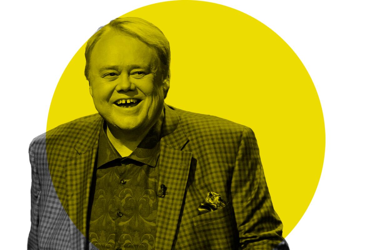 JAN. 21: Louie Anderson dies