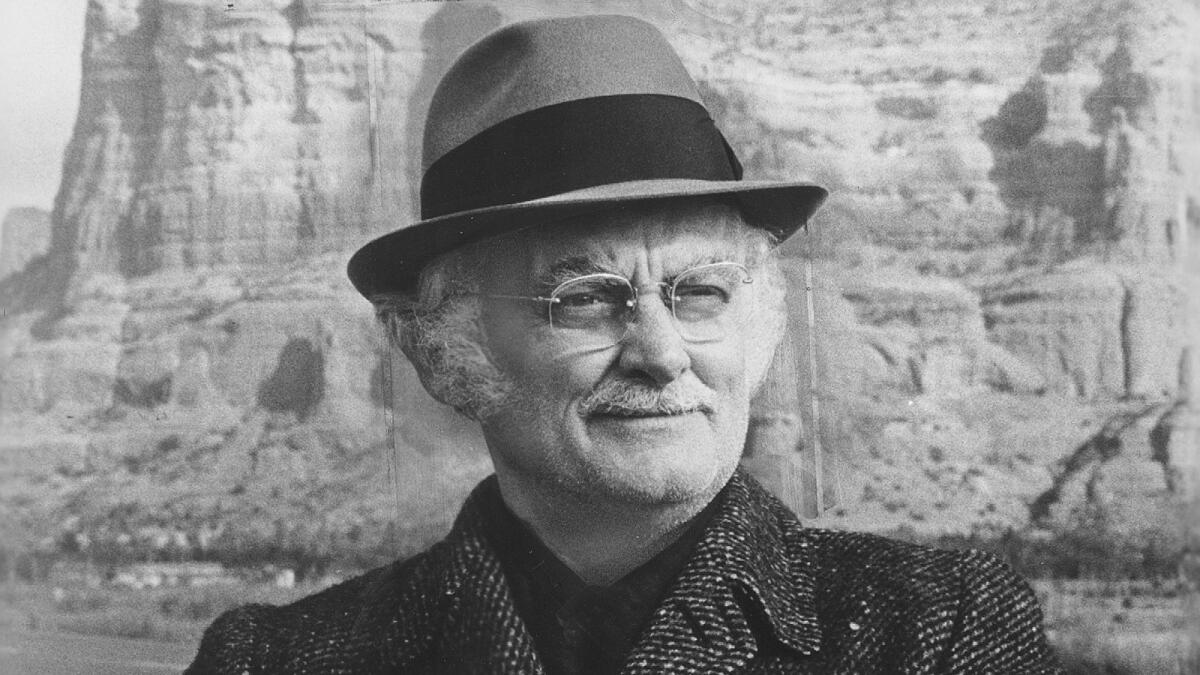 "Harry & Tonto" star Art Carney in file photo from Feb. 24, 1975.