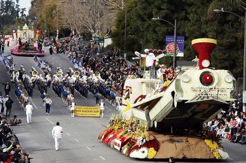 Rose Parade: "Getting There Is All the Fun"