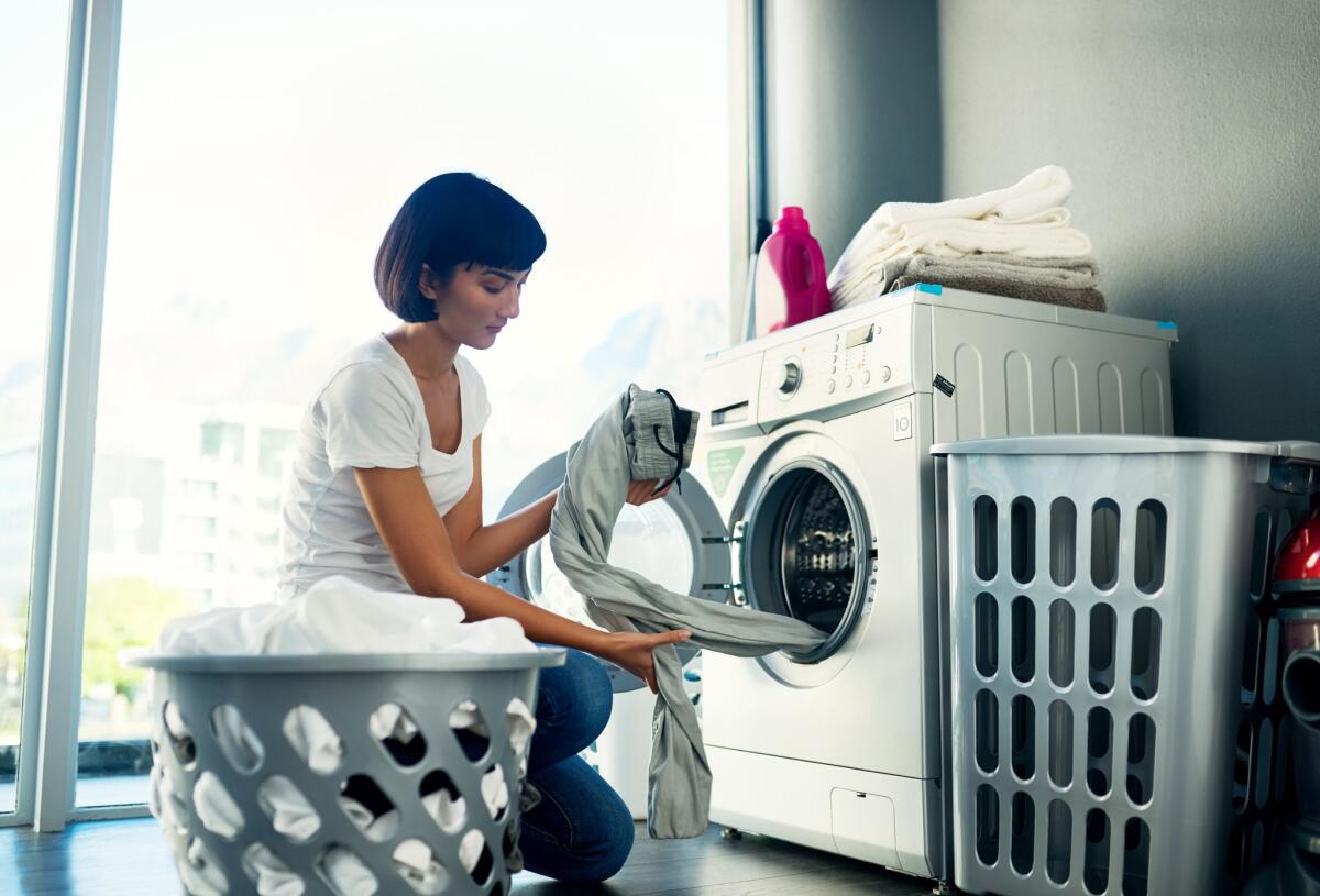 Cómo ser más eficientes al lavar la ropa