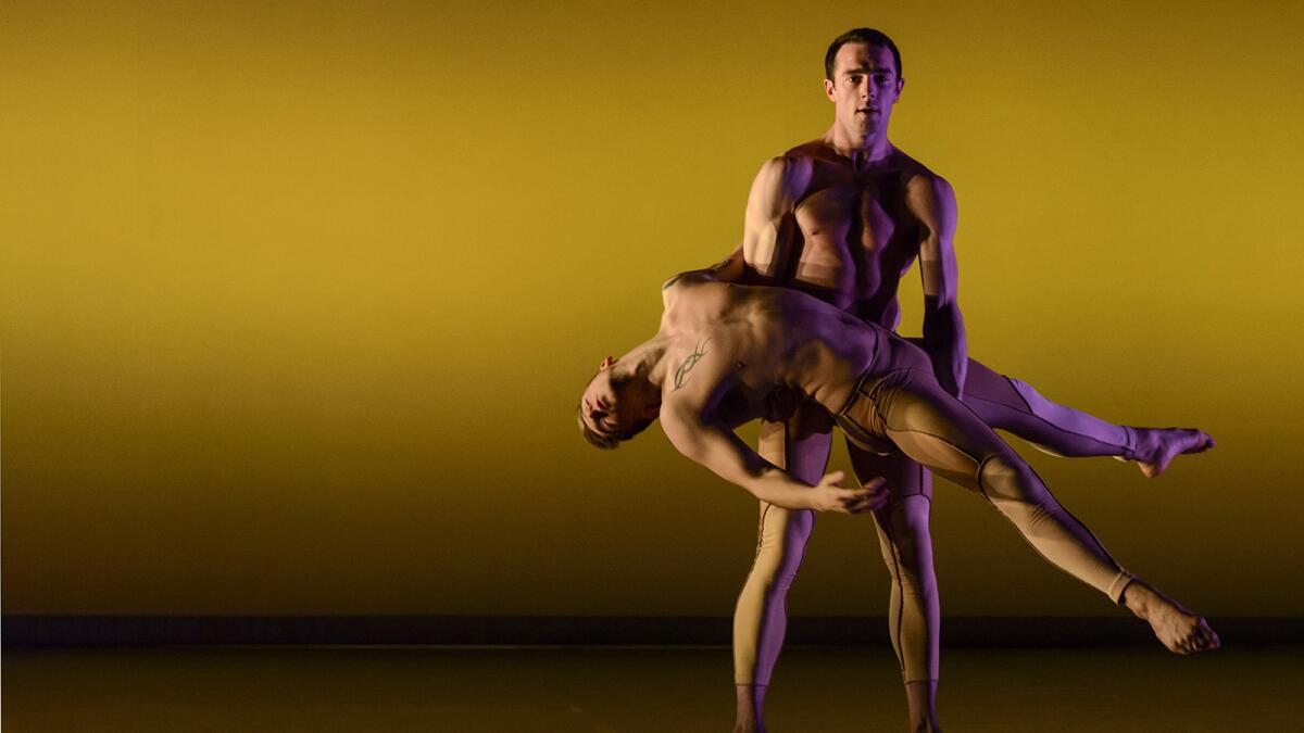 Same-sex duets became a staple in new choreography in 2014, including in the all-male BalletBoyz troupe.