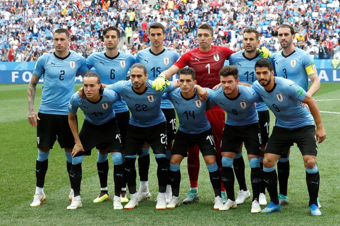 URUGUAY VS. FRANCIA