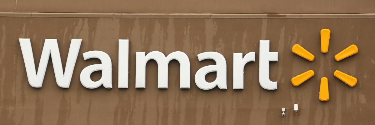 A Walmart logo