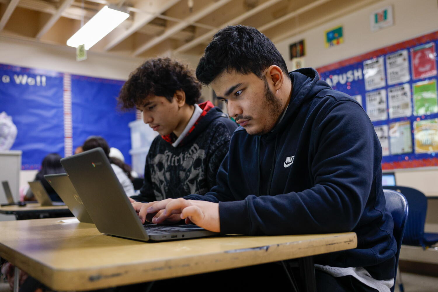 California test scores creep up, but still fail to offset pandemic setbacks six years later
