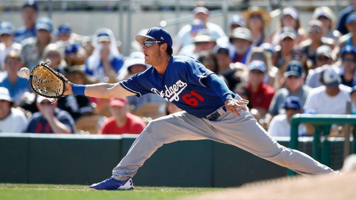Cody Bellinger is considered the likely replacement for Adrian Gonzalez as Dodgers first baseman.