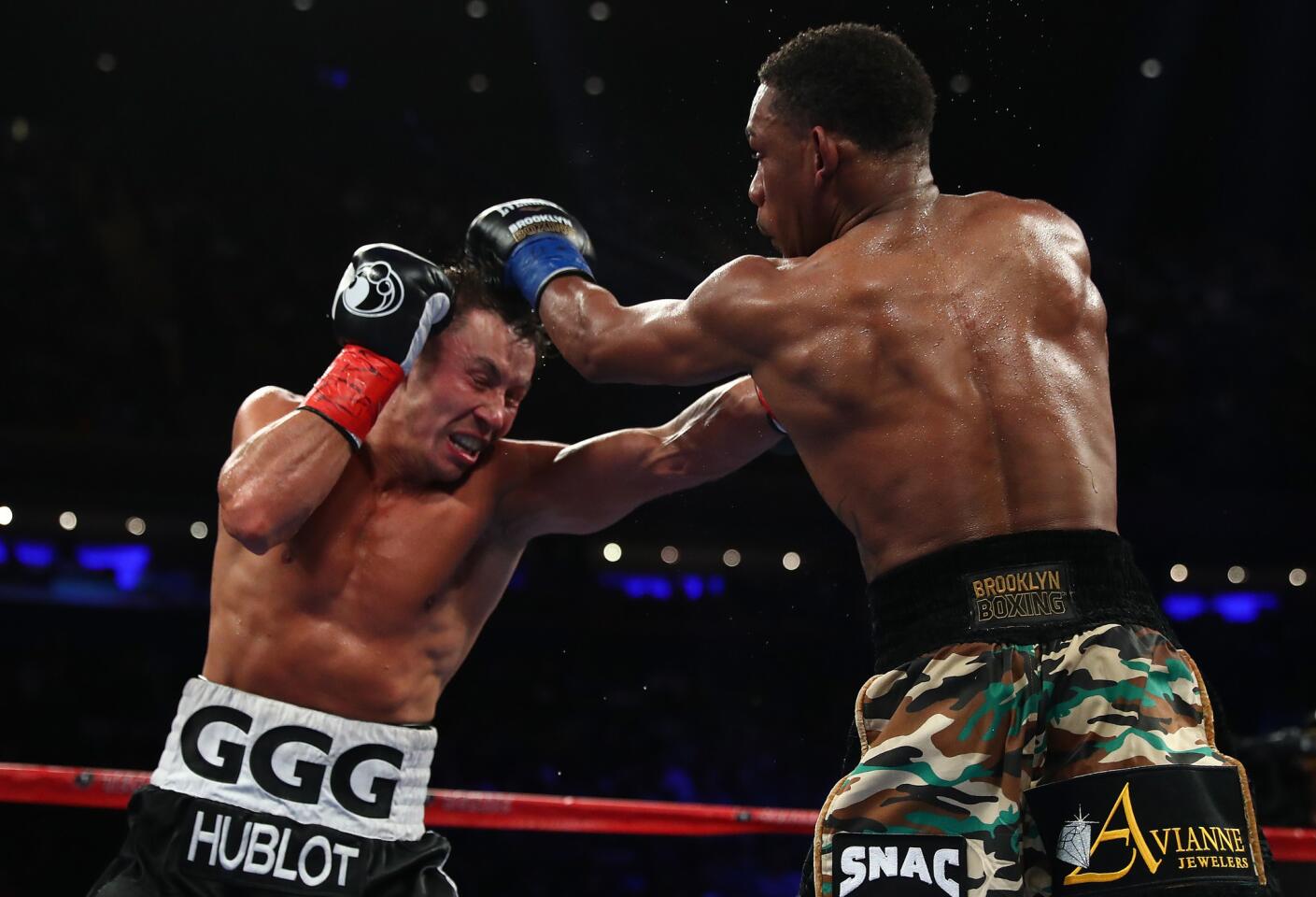 Gennady Golovkin v Daniel Jacobs