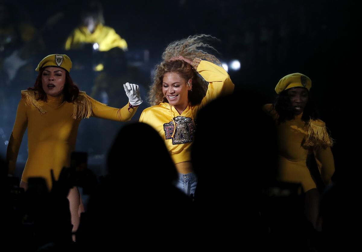 Beyonce captivates the crowd a year after having to bow out of Coachella 2017.