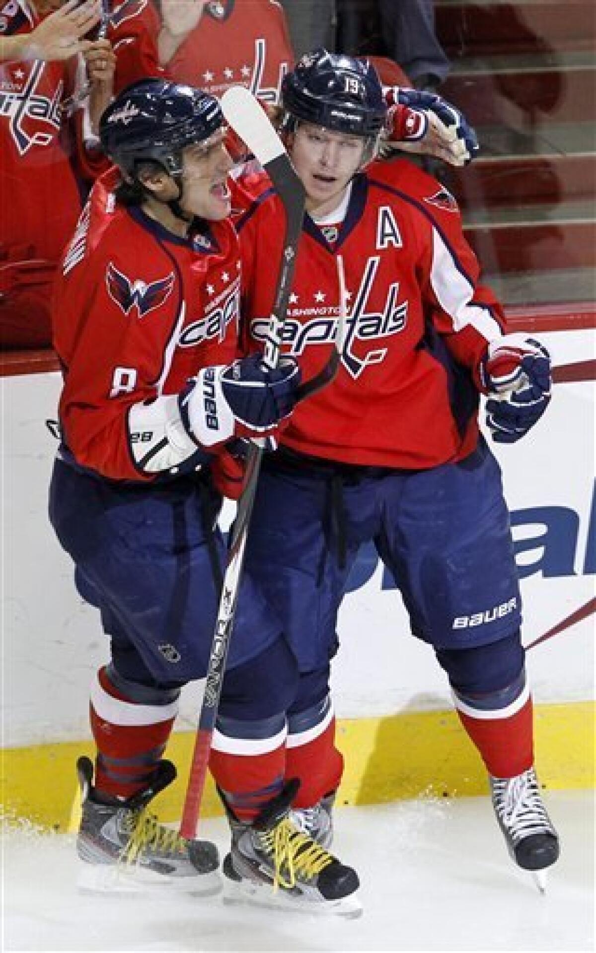 Capitals' Alex Ovechkin Voted Best Shot, Nicklas Backstrom Voted Best  Passer By NHL Players