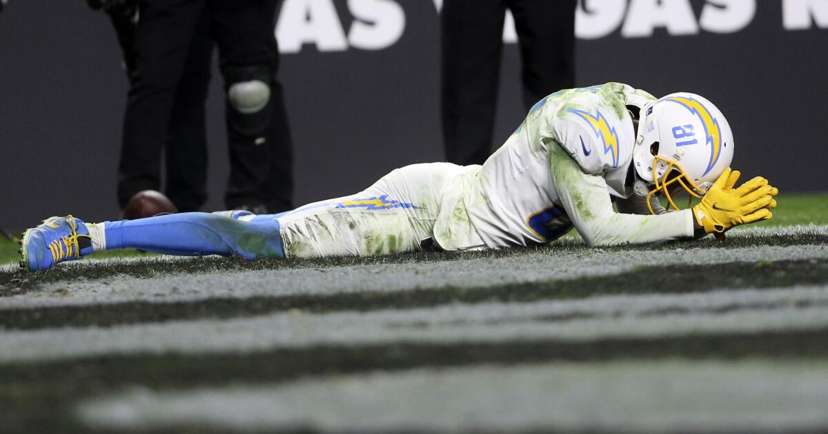 Raiders vs Chargers: NFL playoffs set after Las Vegas' dramatic overtime  victory over LA Chargers