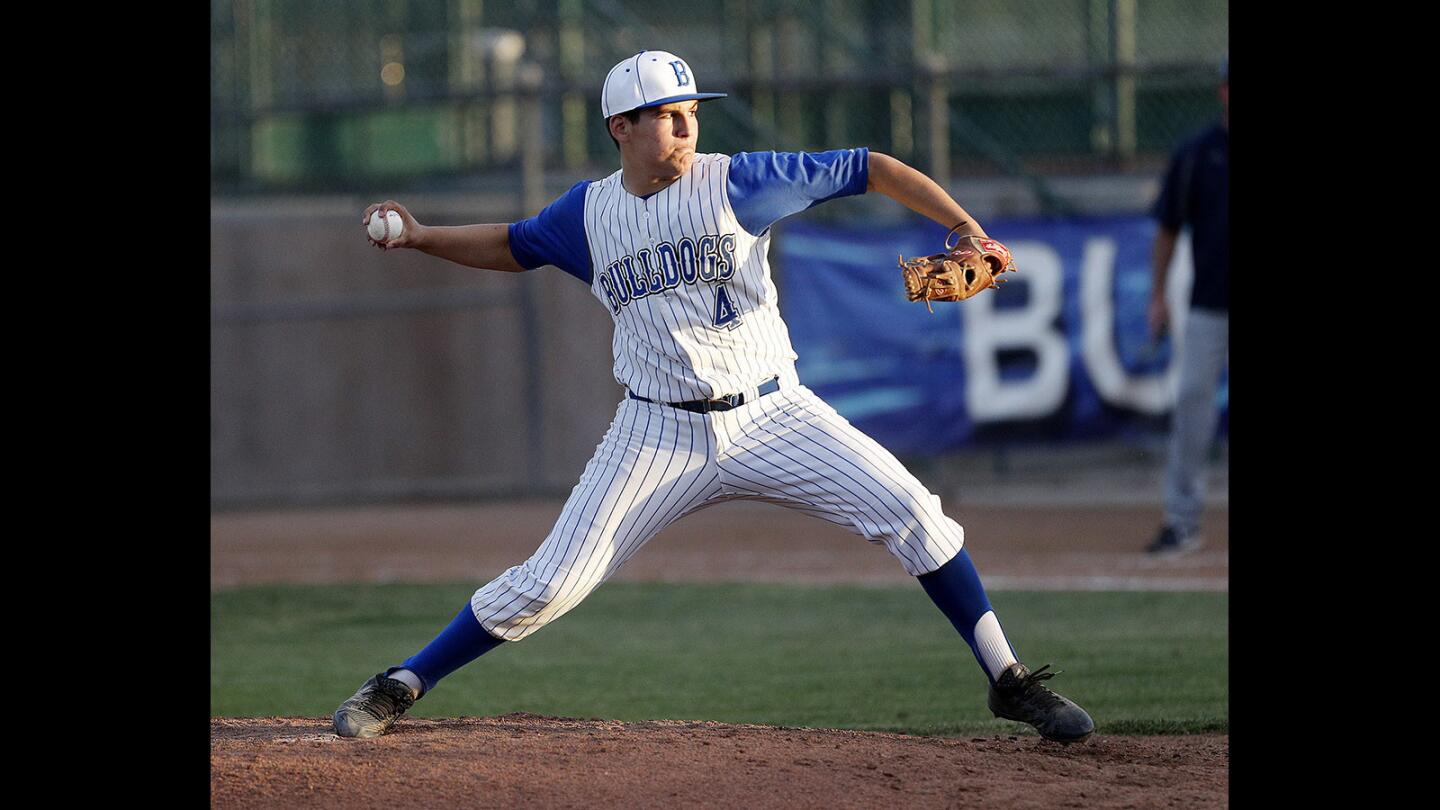 Photo Gallery: Crescenta Valley vs. Burbank in Pacific League baseball