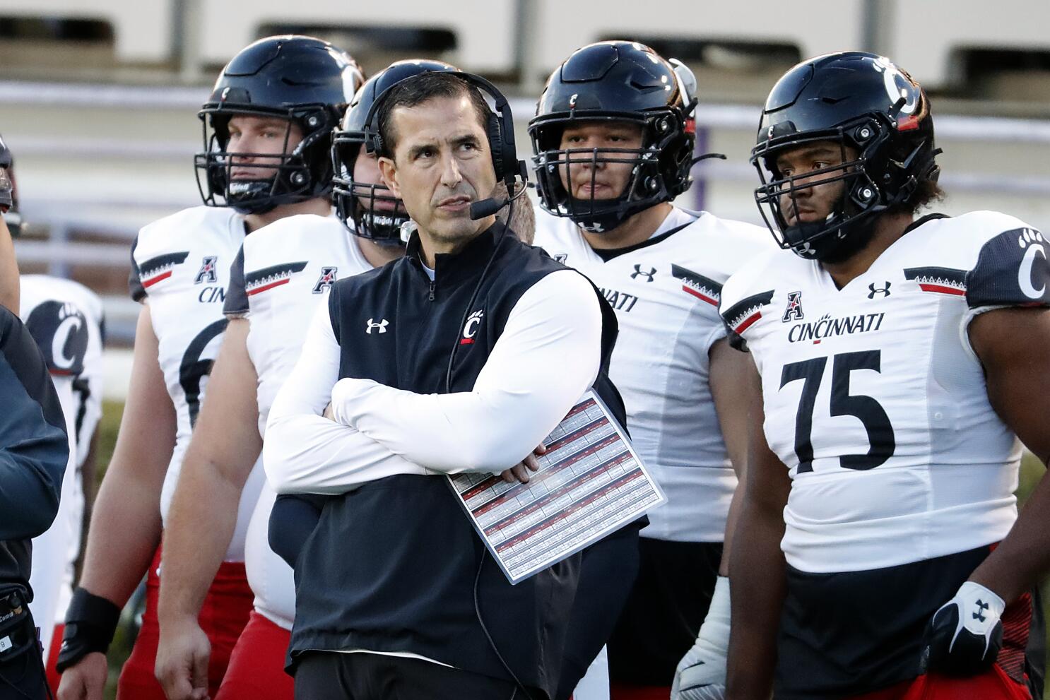 Fickell: No. 3 Cincinnati isn't looking past AAC title game