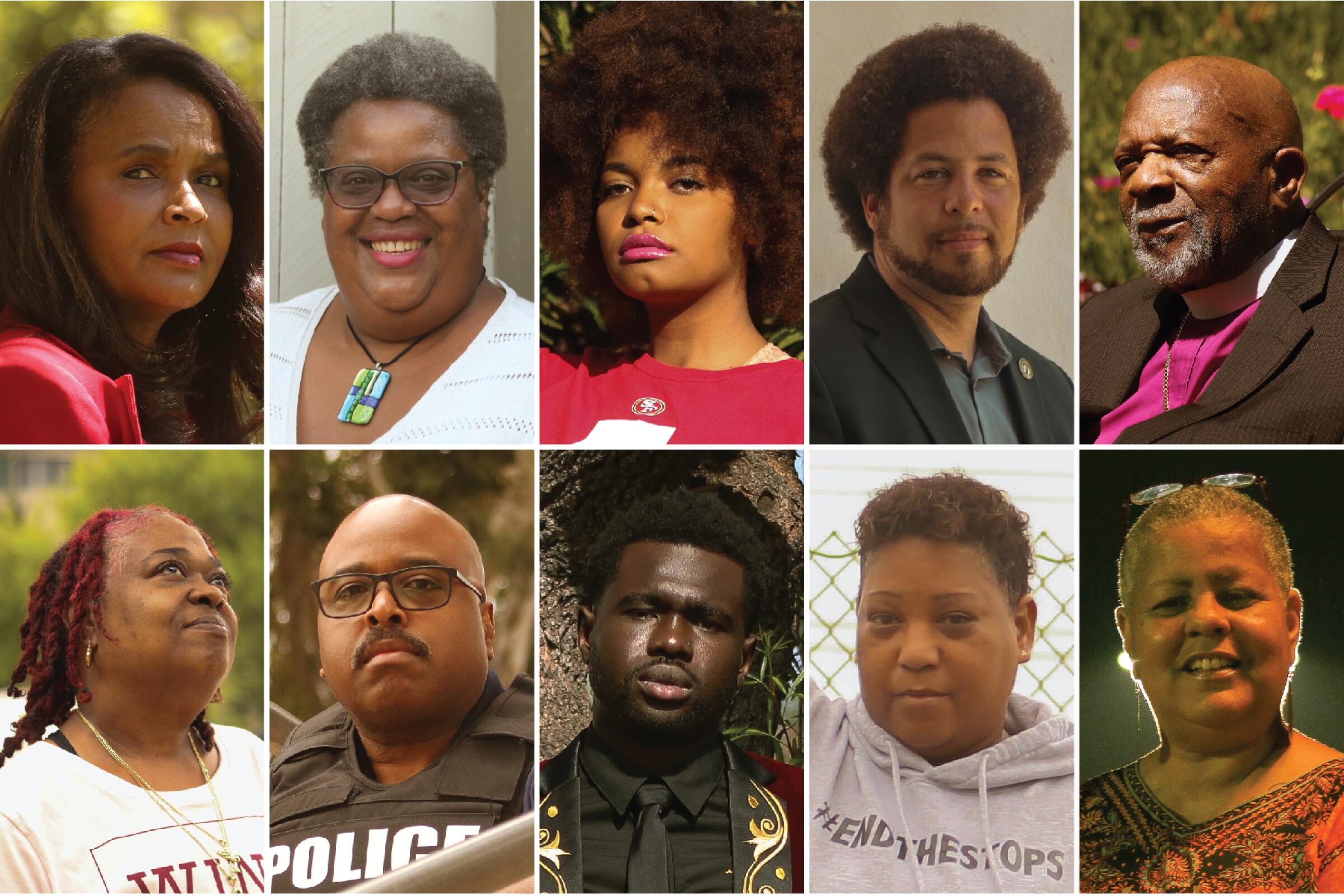 Community voices on racism in America
