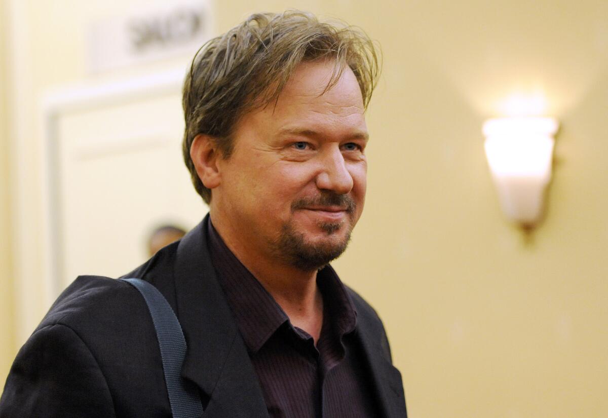 Frank Schaefer arrives for a June 20 Methodist judicial panel appeal hearing on his defrocking in Linthicum, Md. He has now been reinstated.