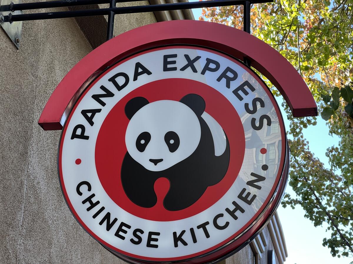 panda express sign