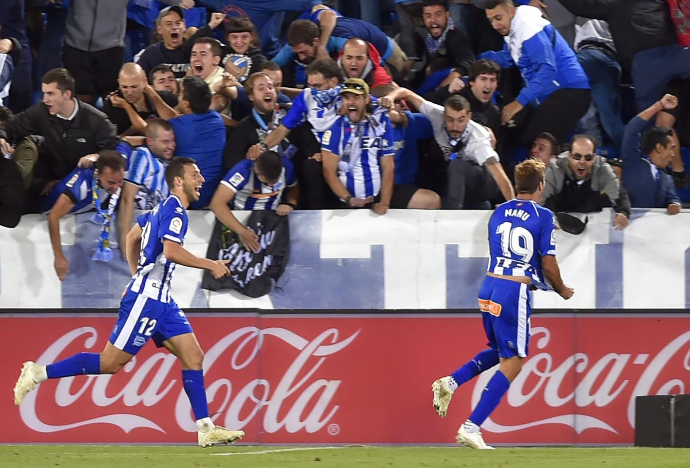 Real Madrid vs. Alavés