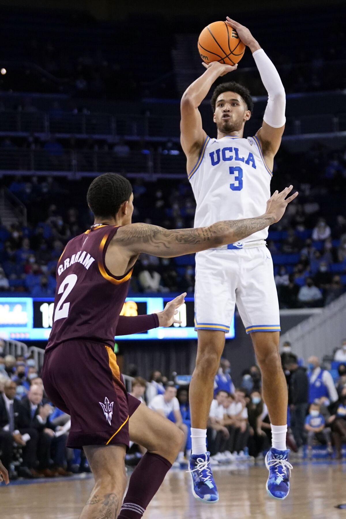 Wildcats' Mathurin earns 2nd straight Pac-12 Player of the Week honor