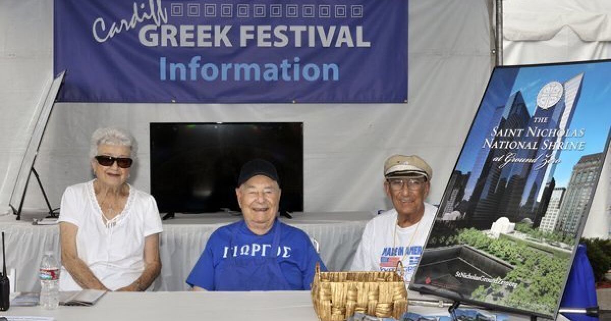 Cardiff Greek Festival Encinitas Advocate