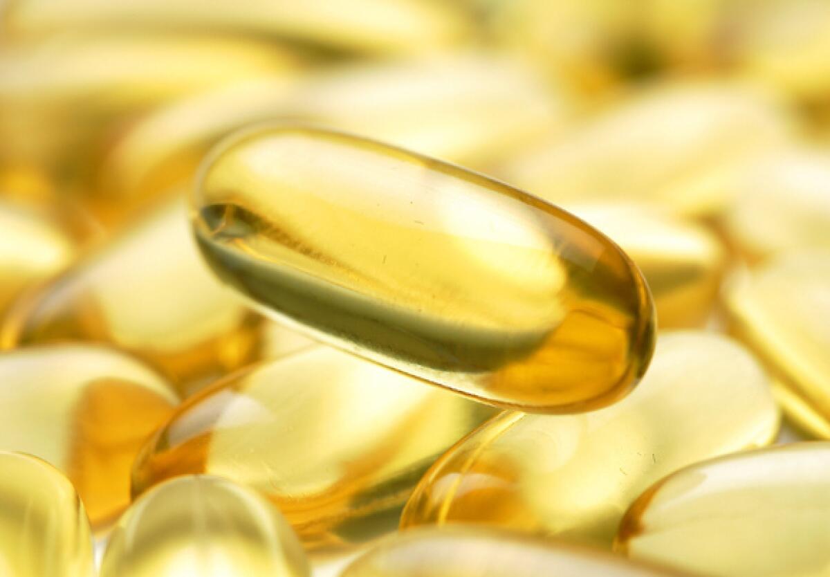Fish oil gels. Low levels of DHA have been linked to military suicides.