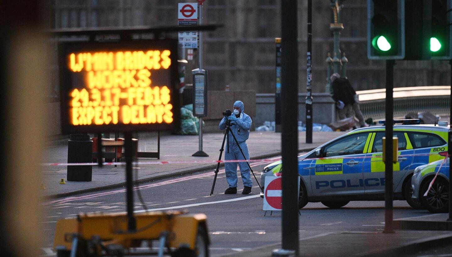 Attacks in London