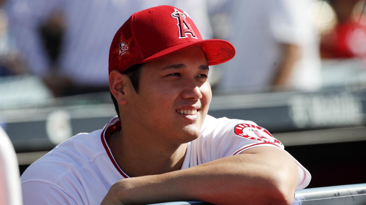 How Shohei Ohtani fanned Mike Trout to clinch WBC title for Japan - Los  Angeles Times