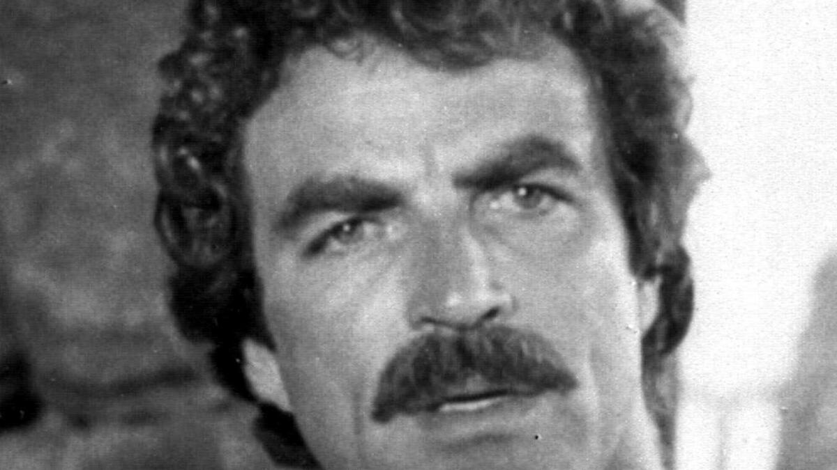 Tom Selleck starred in "Magnum, P.I." from 1980-88.