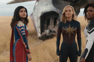 The Marvels review: The latest MCU is chaotic romp with a female-led cast, a  magic bangle and space cats - ABC News