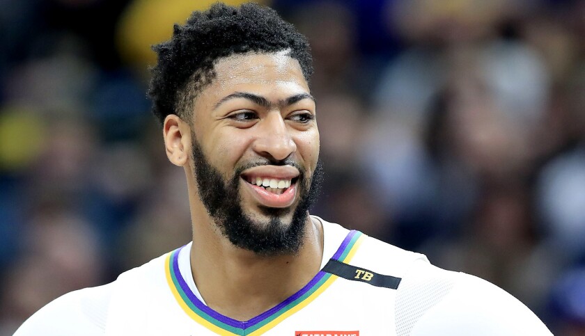 Column Anthony Davis Trade Brings A New Look To Lakers And