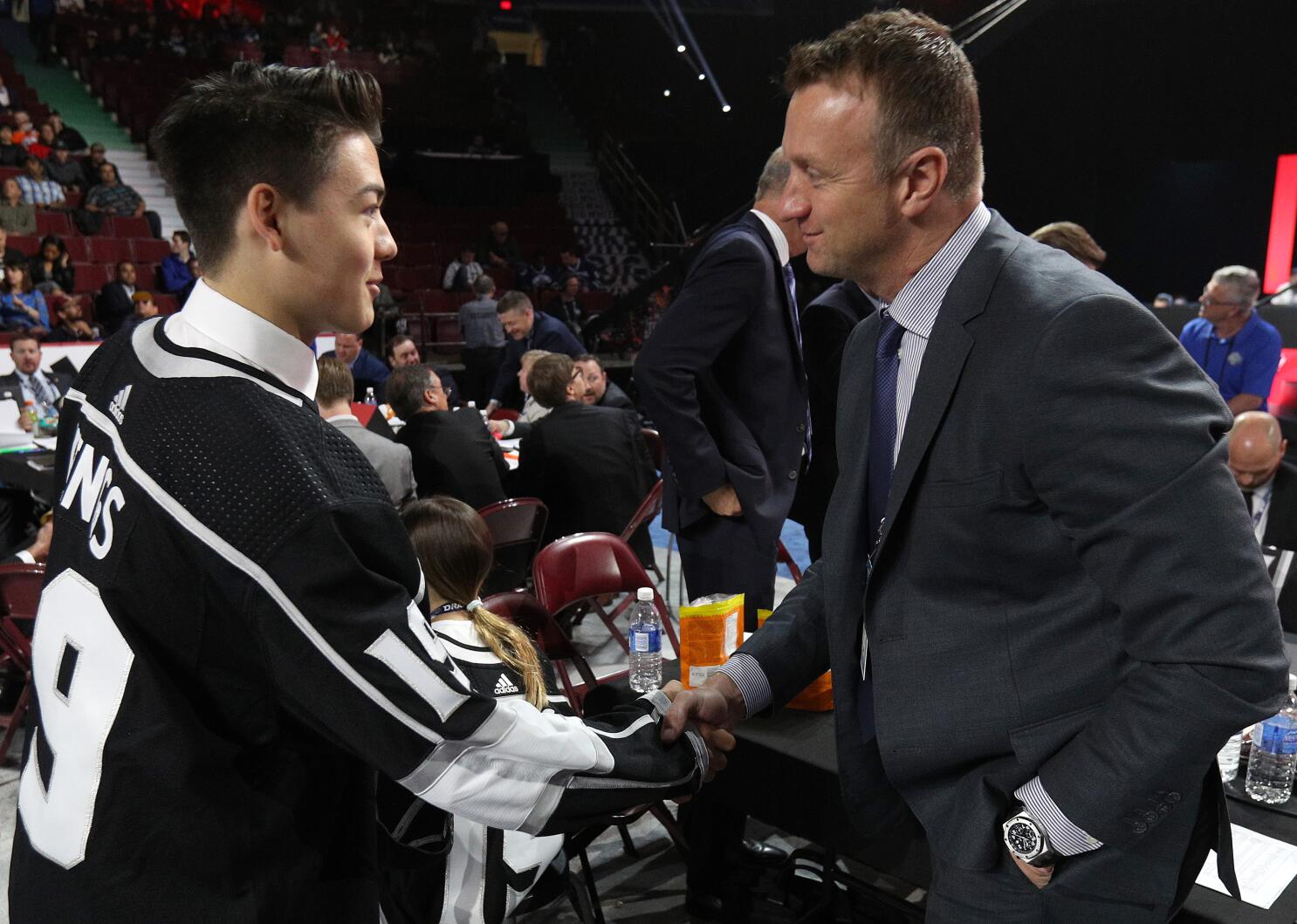 Kings hire former defenceman Rob Blake as assistant general manager