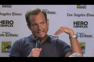 Comic-Con: Will Arnett on 'The Lego Batman Movie'