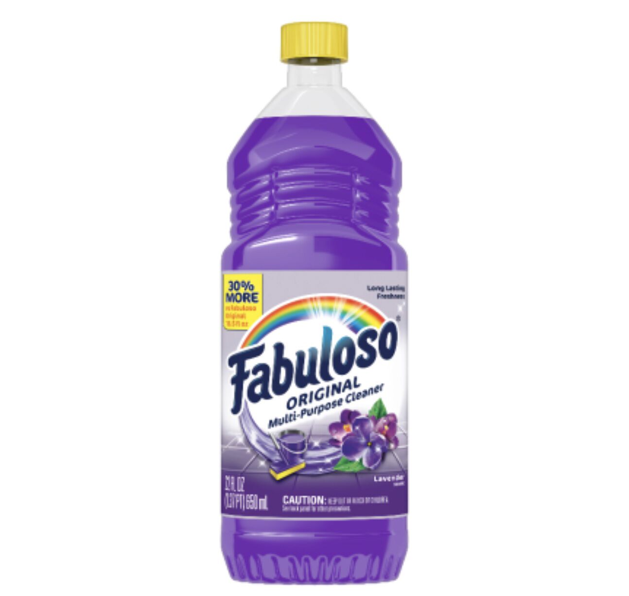 Fabuloso, bakteri riski nedeniyle 4,9 milyon temizleme şişesini geri çağırıyor