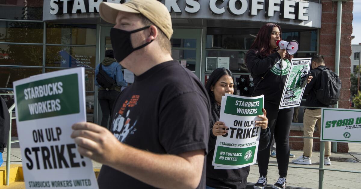 Supreme Court rules for Starbucks, limits power of judges to protect fired union organizers