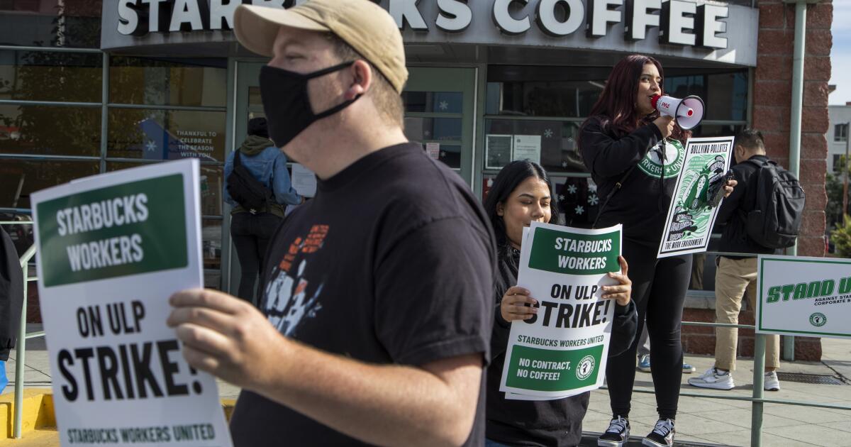 Supreme Court rules for Starbucks, limits power of judges to protect fired union organizers Supreme Court rules for Starbucks, limits power of judges to protect fired union organizers