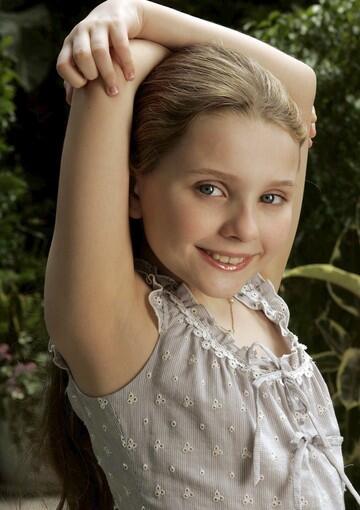 Abigail Breslin of "Little Miss Sunshine"