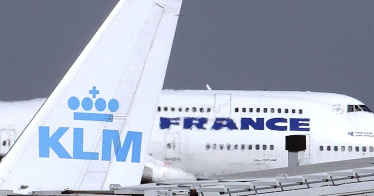 Un tribunal de l’UE annule l’approbation de l’aide française anti-pandémie à Air France et Air France-KLM