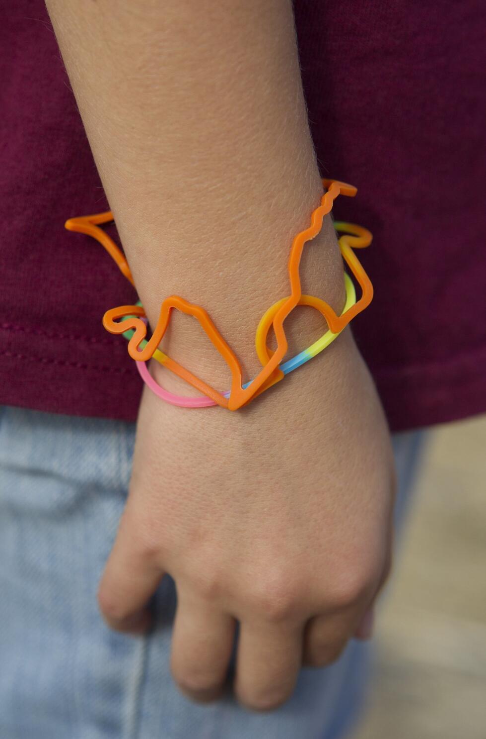 Silly Bandz: The hottest thing in class