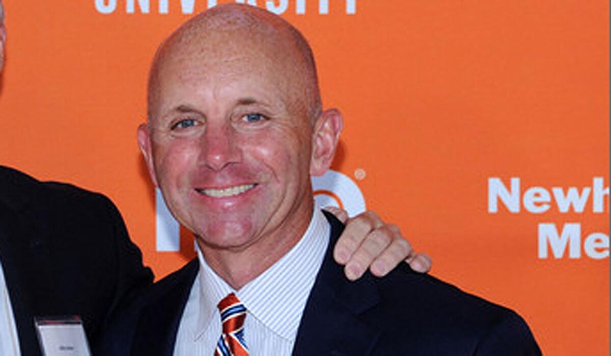 Sean McDonough will become the only the fifth play-by play announcer for "Monday Night Football."