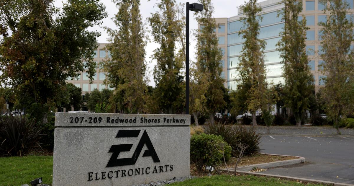 Saudi Arabia to personal nearly all of EA underneath buyout plan, report says Saudi Arabia to personal nearly all of EA underneath buyout plan, report says