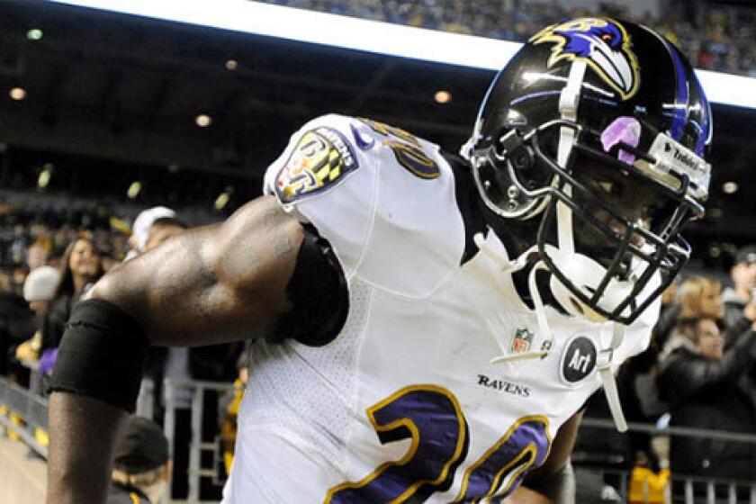 Baltimore safety Ed Reed will get to play Sunday against San Diego after having his one-game suspension reduced to a fine.