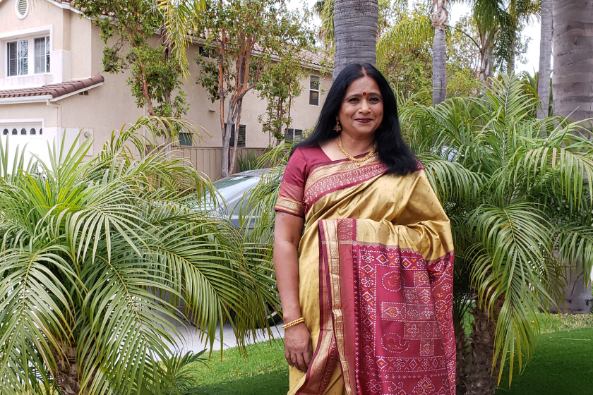 Rajshree Mudaliar began working toward a House of India 17 years ago.