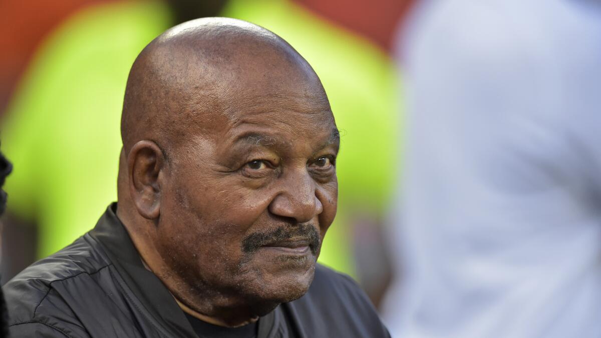 In photos: Remembering the life of Jim Brown, Hall of Fame NFL legend,  actor and social activist - The Washington Post