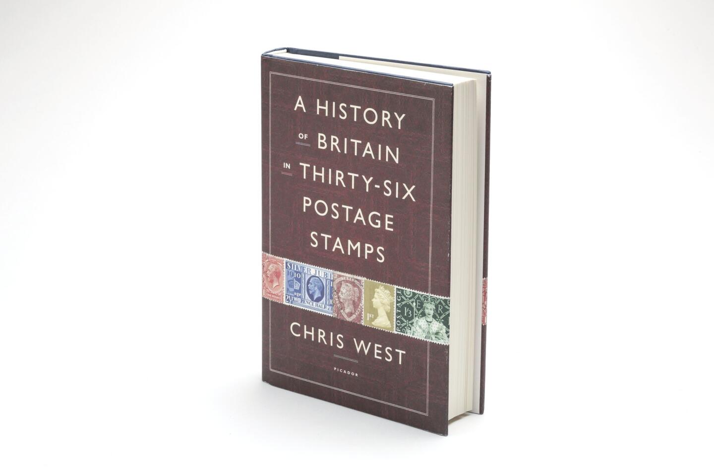 "A History of Britain in Thirty-Six Postage Stamps"