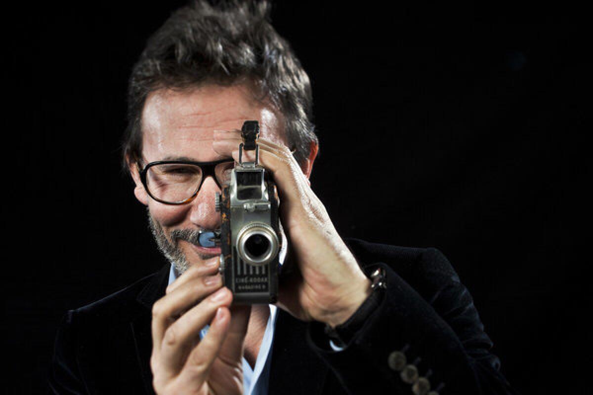 "The Artist" director Michel Hazanavicius.