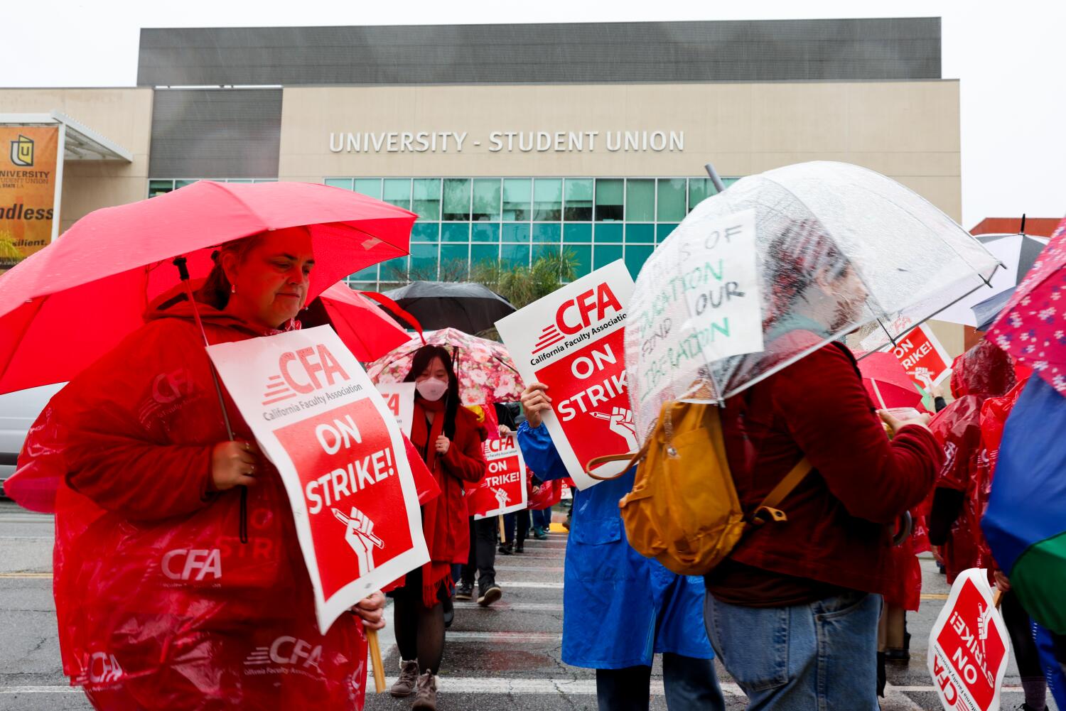 CSU and faculty reach surprise tentative agreement, ending massive strike after one day