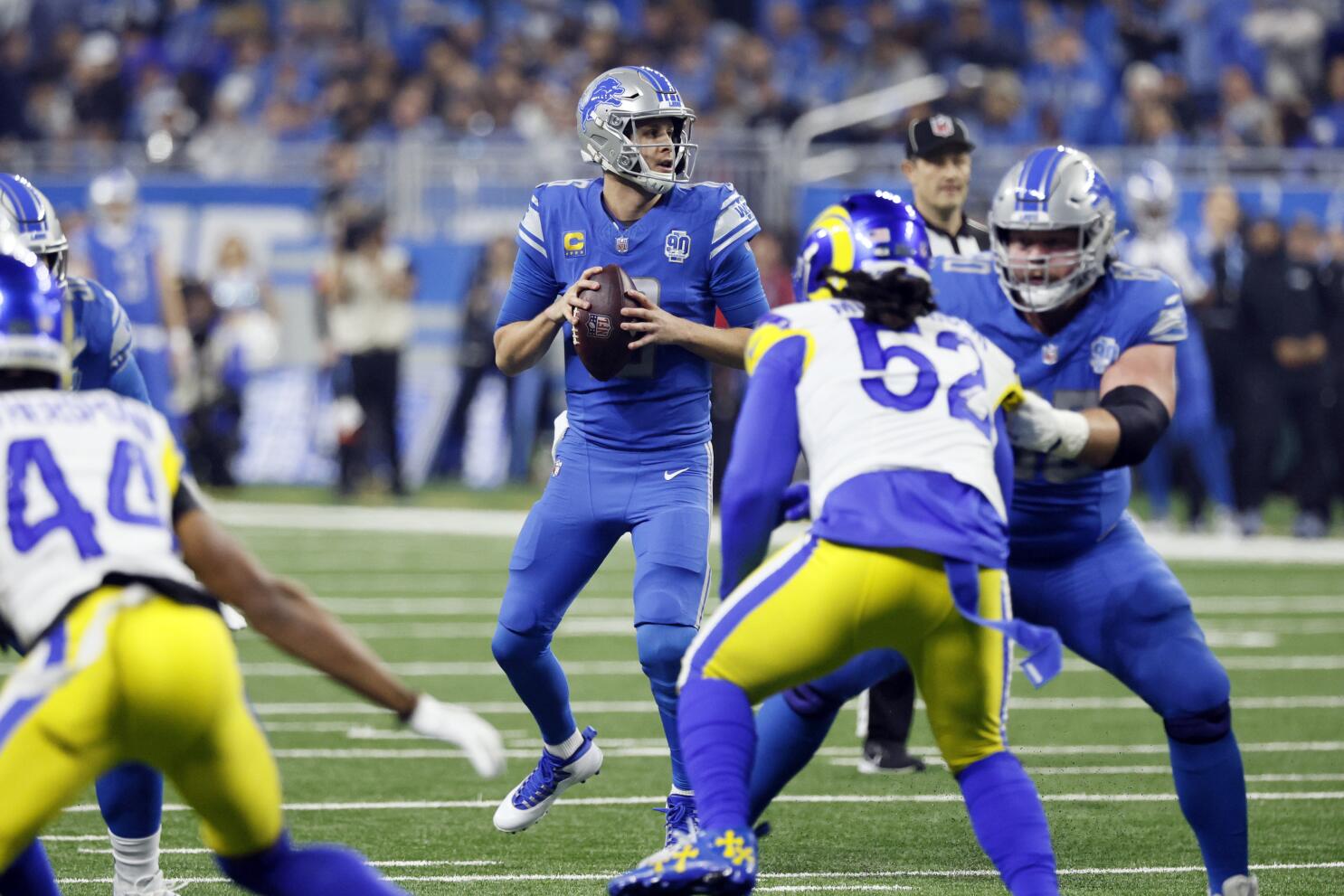 Lions defeat Rams by 1 point for 1st playoff win in 32 years, ending  historic losing streak