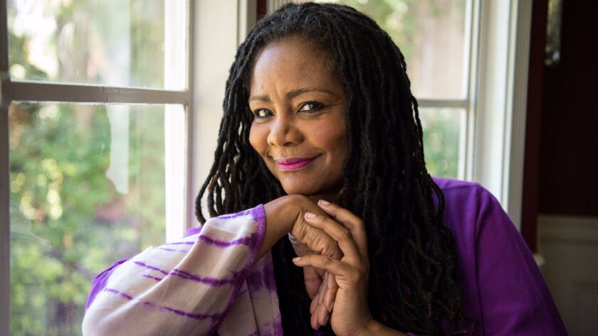 Tonya Pinkins, the Broadway star known for "Jelly's Last Jam" and "Caroline, or Change," is pausing from her TV work to star in the premiere of the play "Time Alone." The L.A. production delves into the lives of a grieving mother and a convicted killer.