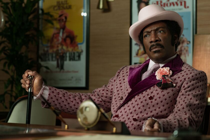 Behind Eddie Murphy's costumes in Netflix's 'Dolemite Is My Name' Los