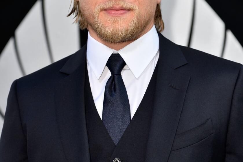 Actor Charlie Hunnam has dropped out of the film "Fifty Shades of Grey."