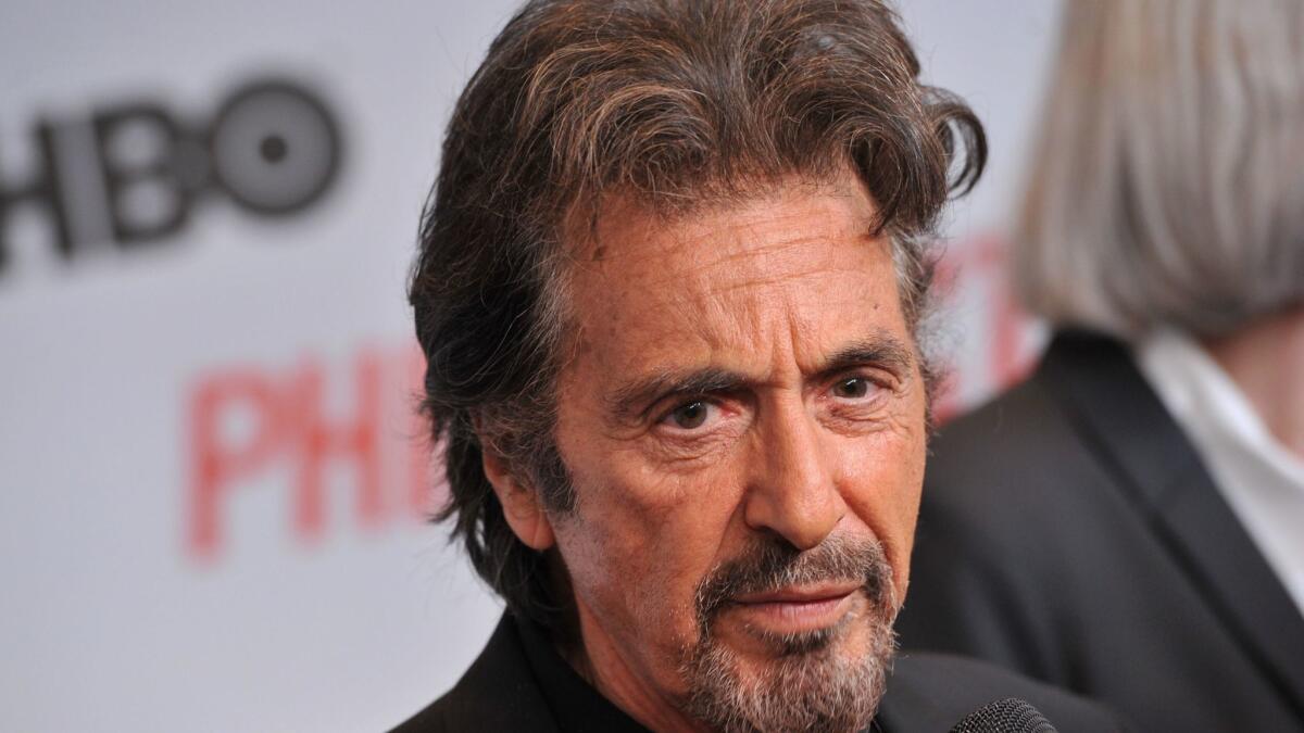 Al Pacino in 2013.