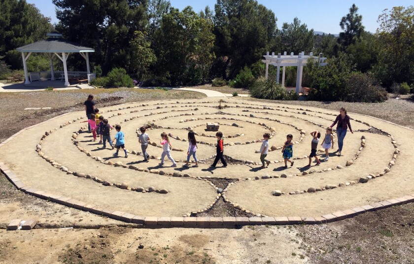 stone labyrinth