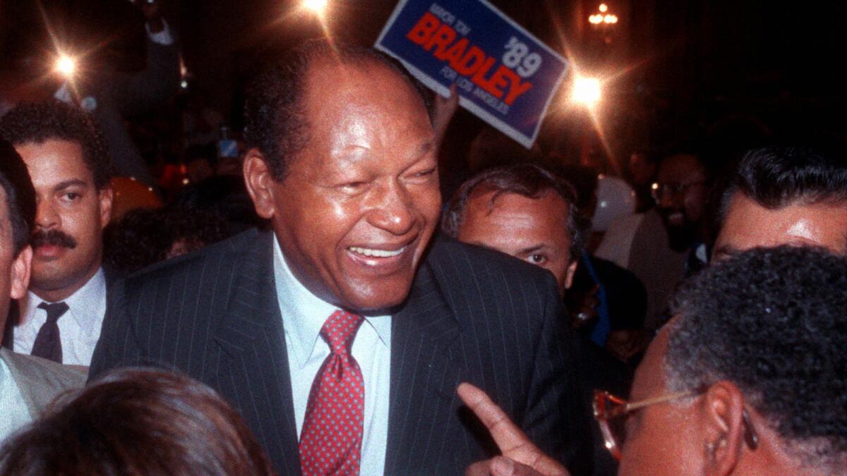 Former L.A. Mayor Tom Bradley is saluted in a new documentary airing Tuesday on KOCE.